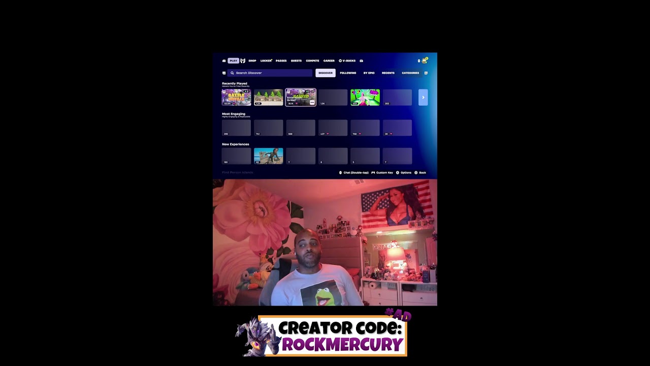 GAMING WITH ROCK MERCURY