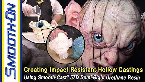 How To Make Hollow Resin Castings Using Smooth-Cast® 57D