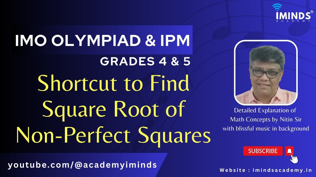 Short Trick To Find Square Root Of Non Perfect Squares Grade 6 short-trick-to-find-square-root-of-non-perfect-squares-grade-6
