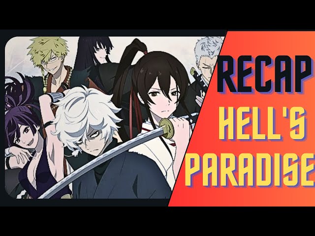 Um NINJA IMORTAL é FORÇADO a LUTAR na ILHA do INFERNO - Hell's Paradise:  Jigokuraku Recap 