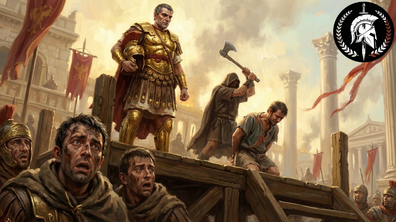 Prawdziwy Pierwowzór Maksymusa: Brutalna Prawda O Zbawcy Rzymu!