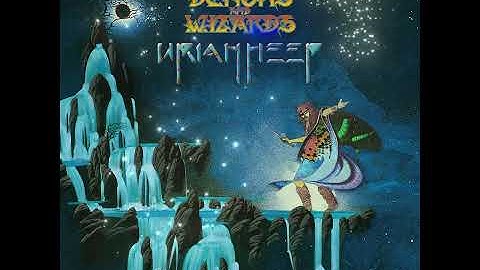 Uriah Heep "Demons and Wizards" - 50th Anniversary  Re-imagined!