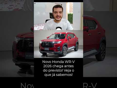Novo Honda WR-V
