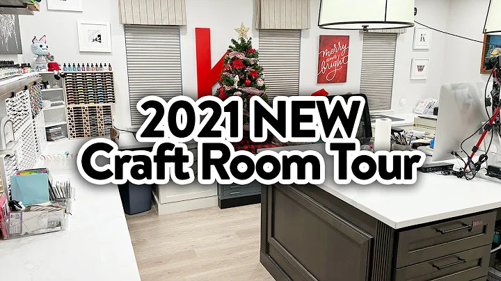 My new craft room (2021)