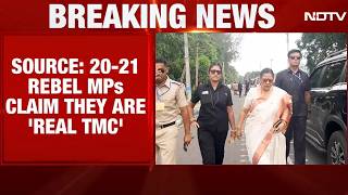 Bengal News LIVE | Rebel MPs Move To Claim 'Real TMC' In Parliament: Sources