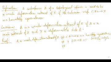 Algebraic Topology Lecture 10
