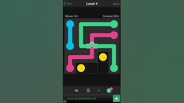 Draw Line: Bridge Level 4 Mango Pack 5x5 Walkthrough