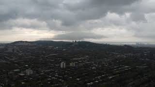 Amazing cloudy day drone footage.
