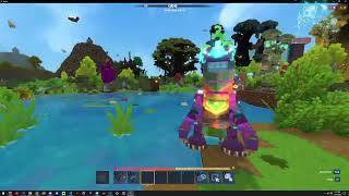 Hytale - Pinata Dino Rapter - In Game - Idle / Walk #HytaleModding