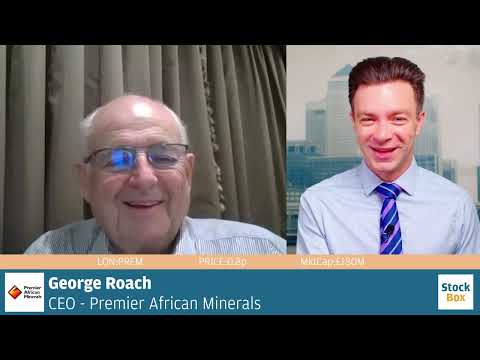 Premier African Minerals CEO Explains Profit-Sharing Deal with Canmax & Preemptive Rights #prem