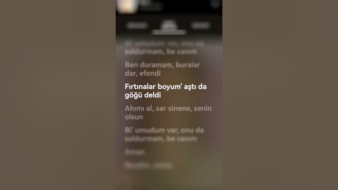 Nasır l Melike Şahin l Şarkı Sözleri l Lyrics#müzik #lyrics