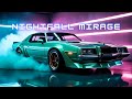 Nightfall Mirage – Synthwave Odyssey | Neon Nights &amp; Retro Dreams