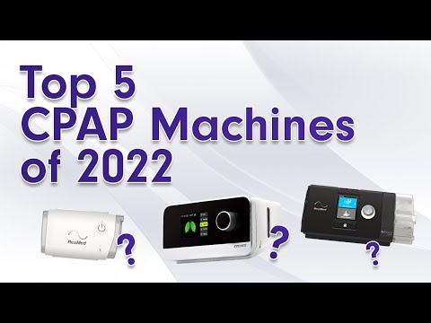 Best CPAP Machines of 2022