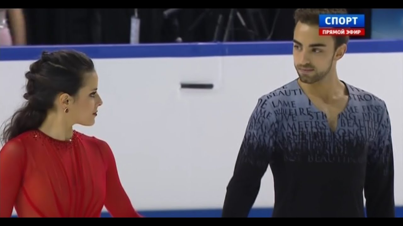 2014 Skate Canada. Sara HURTADO - Adria DIAZ. ESP. Free Dance. 01.11.2014