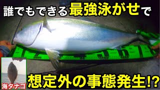 【大事故】最強の泳がせ釣りをやっていたら、一生後悔するような想定外の事故が発生してしまった！！【関東遠征2日目】