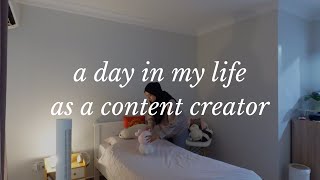 A Day in My Life as a full time Content Creator | Malaysian Vlog