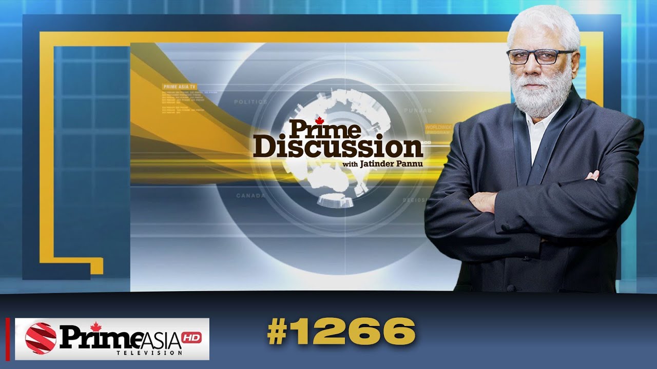 Prime Discussion (1266) || 2022 ਚੋਣਾਂ ਤੋਂ ਪਹਿਲਾਂ ਭਾਜਪਾ ਦਾ ਪੰਜਾਬ ਪਲੈਨ