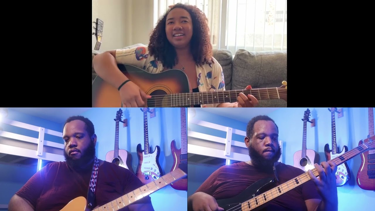Eric Clapton - Change The World Cover feat. Narindra Candys Rambeloson | The Blue Room Series