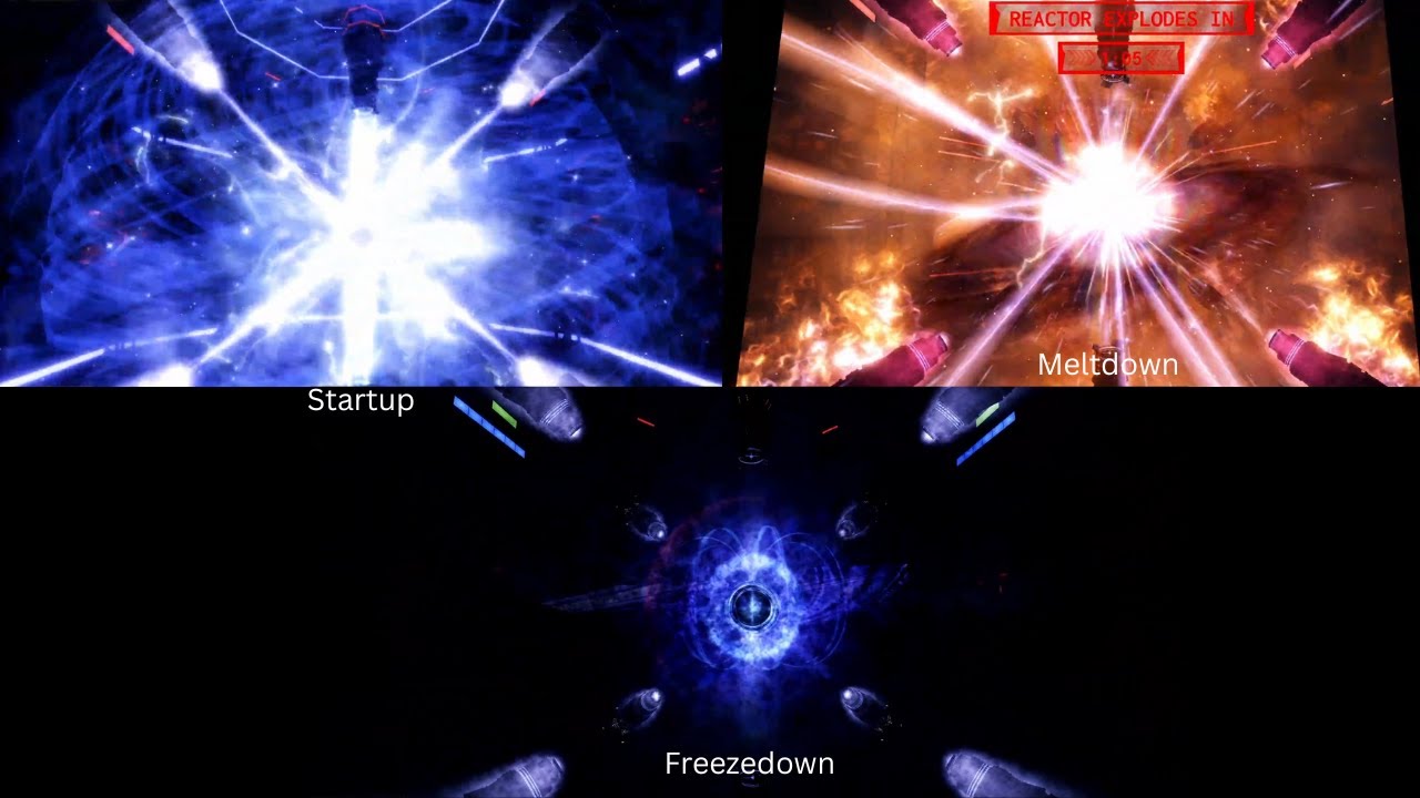 MT FNRC 0.7 - Startup & Meltdown & Freezedown