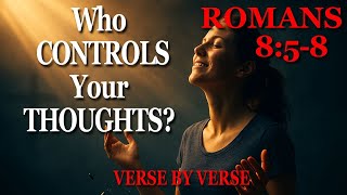 The War Within: Flesh vs Spirit | Romans 8:5–8