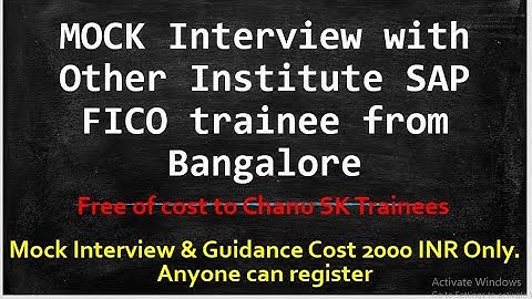 SAP FICO Mock Test for Practice- SAP FICO /HANA Mock Test-SAP FICO Course in telugu-SAP FICO telugu