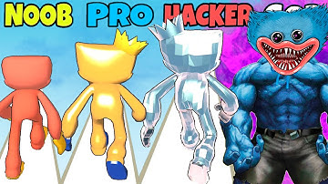 NOOB vs PRO vs HACKER vs GOD in Monster Draft BIG UPDATE Part5