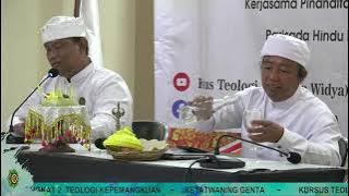 Ketatwaning Genta ~ Dr. I Made Dwitayasa