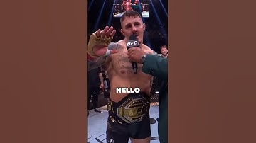 Tom Aspinall Hilariously Calls Out Jon Jones!