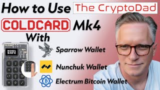 Connecting Coldcard MK4 Wallet: Practical Guide for Sparrow, Electrum & Nunchuk (USB, MicroSD & NFC)