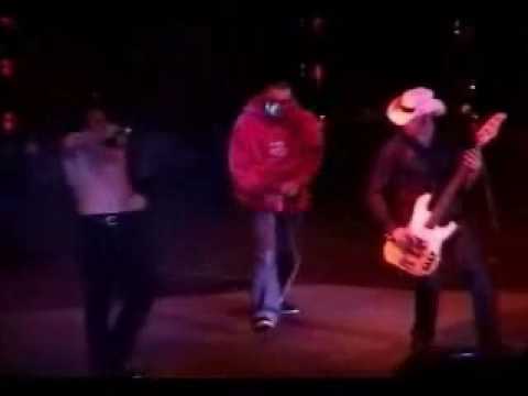 chester bennington feat stone temple pilots - dead and bloated.wmv