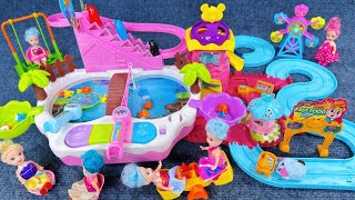 8 Minutes Satisfying With Unboxing Fishing Playsetcute Penguin Toys Collection Asmr Review Toys