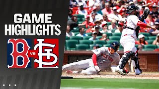 Red Sox vs. Cardinals Game Highlights (5/19/24) | MLB Highlights