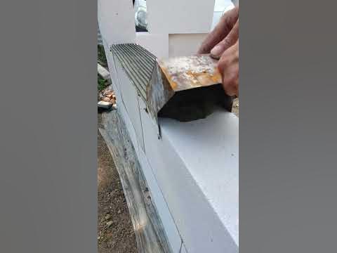 кладка под ковш - YouTube