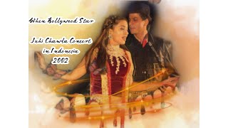 Juhi Chawla Concert In Indonesia (2002) || HITAM MANIS