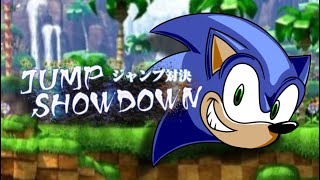 Sonic jump showdown custom moveset showcase! (For comp) screenshot 4