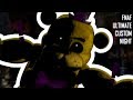 СЕКРЕТЫ и РАЗГАДКИ FNAF Ultimate Custom Night | Секретный Скример Фредбера и многое другое!