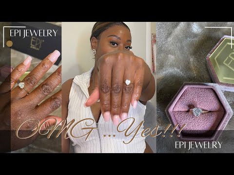 Boujee on A Budget | Affordable Jewelry #epijewelry #moissanitejewelry #fashionjewelry #engagement