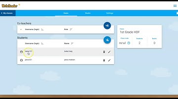 How to add students in your WriteReader Classroom