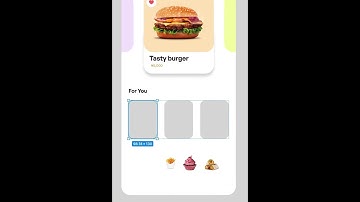 Food App Design
