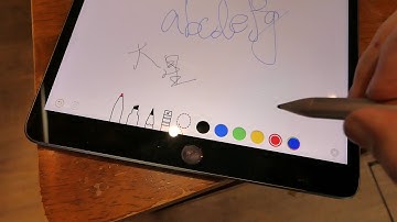 體驗adonit note觸控筆點擊就解鎖與筆刷畫感