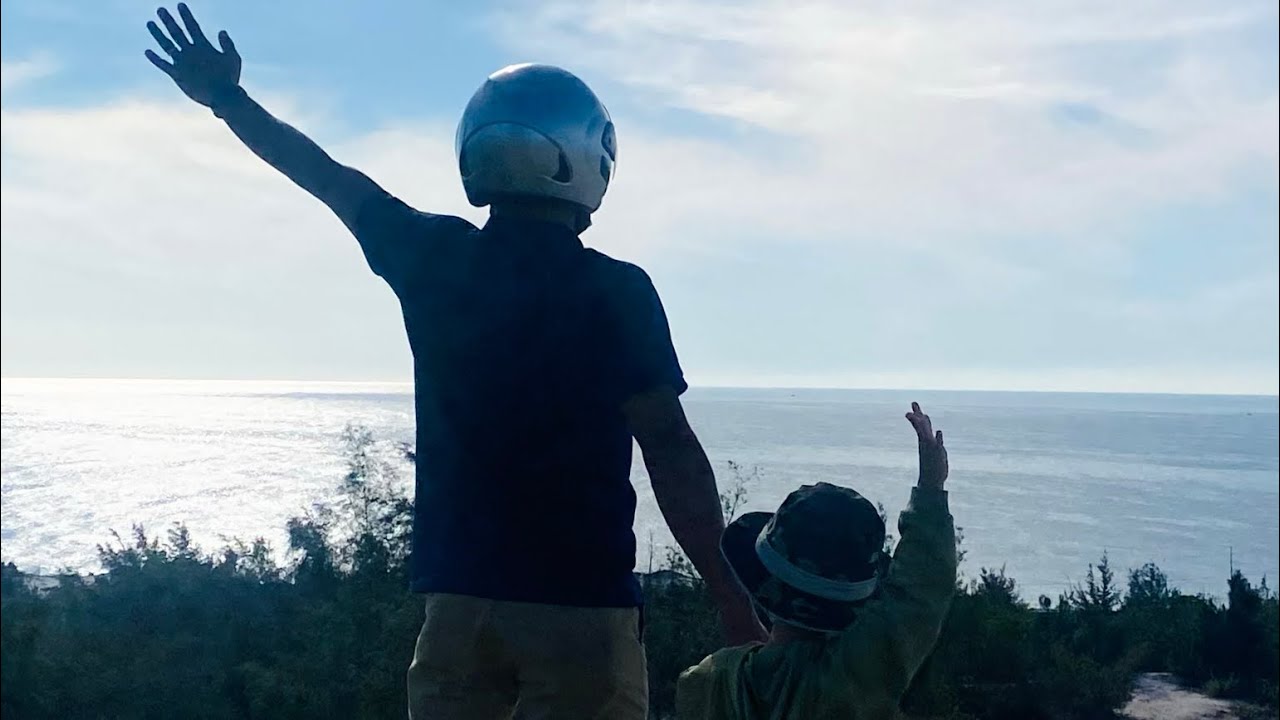 Chùa Cổ Thạch _ Bãi Đá 7 Màu _Bình Thuận