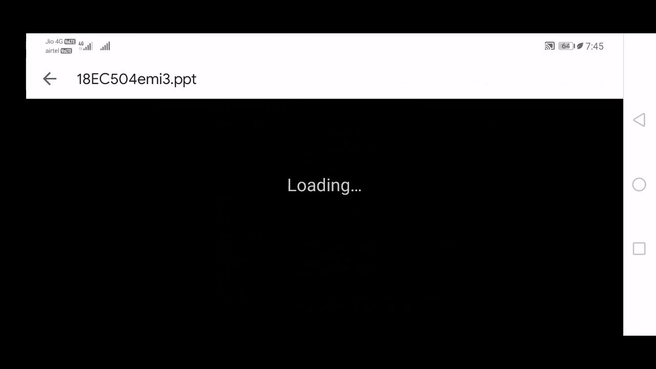 18EC 504 EMI FRONT PANEL CONTROLS AND SPECIFICATIONS OF AUDIO FREQUENCY OSCILLATOR