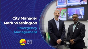 Emergency Preparedness in GR: Meet Benjamin Rance | City Manager Vlog