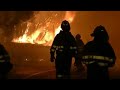 Fires rage in Spanish resorts