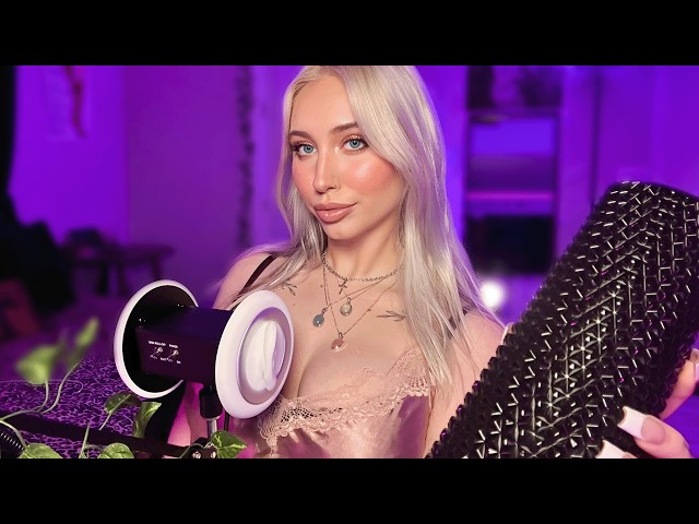 Trying Coconut Rain With EXTRA Sticky Mouth Sounds (ASMR)