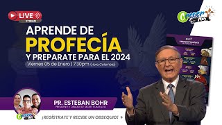 El Pr. Esteban Bohr responde preguntas de Profecía y Salmos