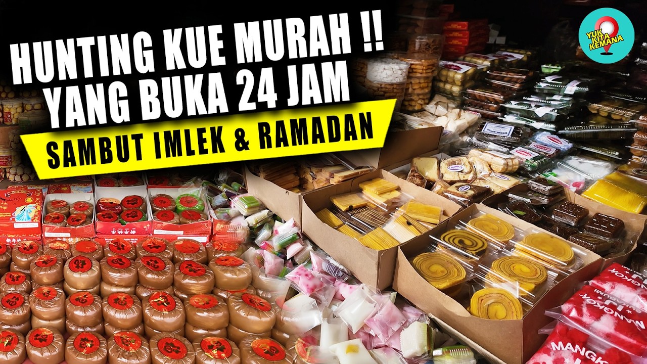PASAR KUE SITANALA TANGERANG BUKA 24 JAM