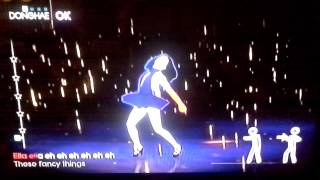 Just Dance 4 Umbrella M