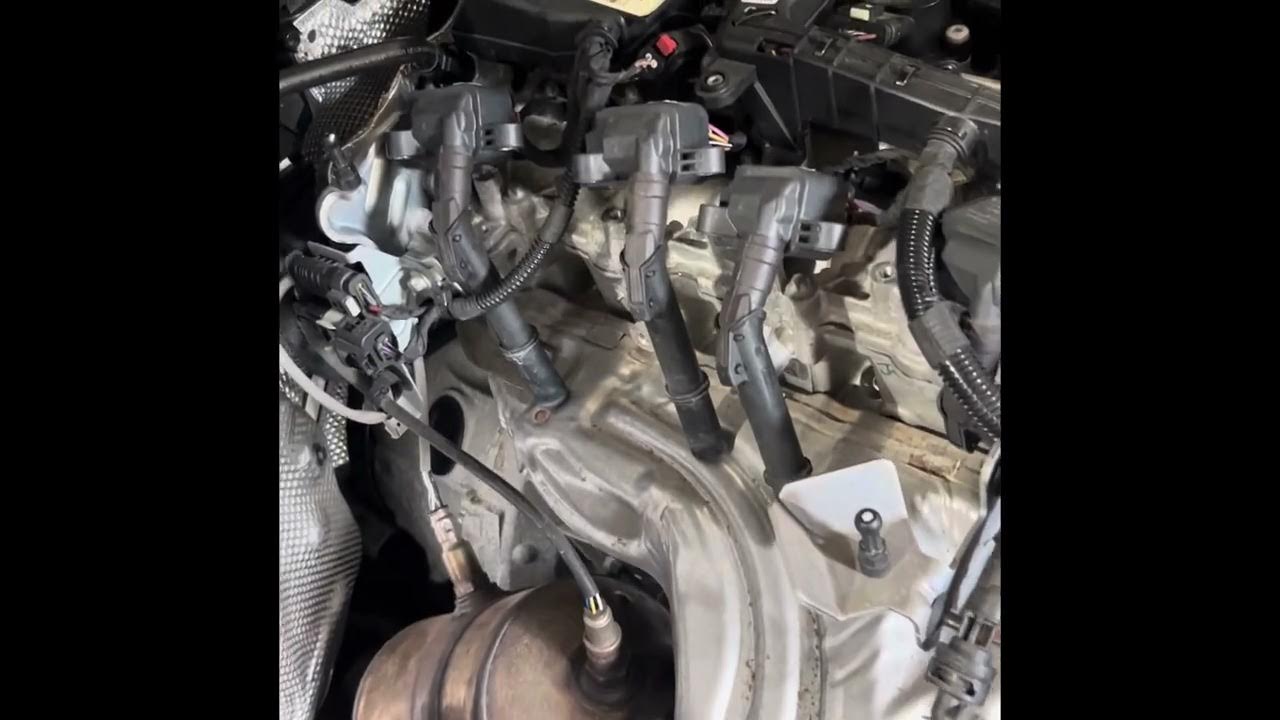 2019 Mercedes Benz C300 spark plug replacement. Easy. YouTube