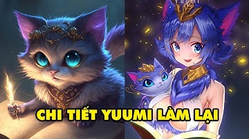 Chi tiết kỹ năng Yuumi làm lại trong LMHT 13.5: Mất Hồi Máu, Trói Chân